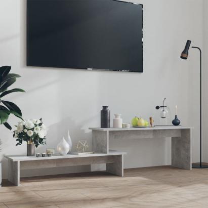 Comodă TV, gri beton, 180x30x43 cm, PAL  GartenMobel Dekor