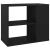Dulap lateral, negru, 60x30x50 cm, PAL GartenMobel Dekor