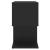 Dulap lateral, negru, 50x30x51,5 cm, PAL GartenMobel Dekor