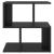 Dulap lateral, negru, 50x30x51,5 cm, PAL GartenMobel Dekor