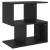 Dulap lateral, negru, 50x30x51,5 cm, PAL GartenMobel Dekor