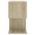 Noptiere, 2 buc., stejar sonoma, 50x30x51,5 cm, PAL GartenMobel Dekor