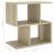 Noptiere, 2 buc., stejar sonoma, 50x30x51,5 cm, PAL GartenMobel Dekor