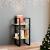 Bibliotecă cu 2 rafturi, 40x30x70 cm, lemn masiv de pin GartenMobel Dekor