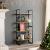 Bibliotecă cu 4 rafturi, 80x30x140 cm, lemn masiv de pin GartenMobel Dekor