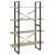 Dulap cu 4 rafturi, stejar sonoma, 100x30x140 cm PAL GartenMobel Dekor