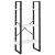 Raft de depozitare, alb, 60x30x105 cm, PAL GartenMobel Dekor