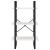 Raft de depozitare, alb, 60x30x105 cm, lemn masiv de pin GartenMobel Dekor