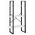 Raft de depozitare, alb, 60x30x105 cm, lemn masiv de pin GartenMobel Dekor