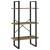 Raft de depozitare, 60x30x105 cm, lemn masiv de pin GartenMobel Dekor