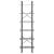 Raft de depozitare, gri beton, 60x30x210 cm, lemn compozit GartenMobel Dekor