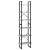 Raft de depozitare, gri beton, 60x30x210 cm, lemn compozit GartenMobel Dekor