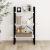 Bibliotecă cu 3 rafturi, alb, 80x30x105 cm, lemn masiv de pin GartenMobel Dekor