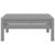 Set mobilier de grădină, 4 piese, gri, lemn masiv de pin GartenMobel Dekor