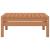 Set mobilier de grădină, 4 piese, maro miere, lemn masiv de pin GartenMobel Dekor