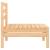 Set mobilier relaxare de grădină, 4 piese, lemn masiv de pin GartenMobel Dekor