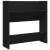 Pantofare de perete, 4 buc., negru, 60x18x60 cm, PAL GartenMobel Dekor