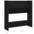 Pantofare de perete, 4 buc., negru, 60x18x60 cm, PAL GartenMobel Dekor