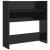 Pantofare de perete, 4 buc., negru extralucios, 60x18x60cm, PAL GartenMobel Dekor
