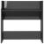 Pantofar perete 4buc. gri extralucios 60x18x60cm lemn prelucrat GartenMobel Dekor