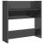 Pantofar perete 4buc. gri extralucios 60x18x60cm lemn prelucrat GartenMobel Dekor