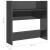 Pantofar perete 4buc. gri extralucios 60x18x60cm lemn prelucrat GartenMobel Dekor