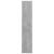 Pantofare de perete, 2 buc., gri beton, 60x18x90 cm, PAL GartenMobel Dekor
