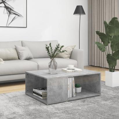 Măsuță de cafea, gri beton,90x67x33 cm, PAL GartenMobel Dekor