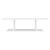 Dulap TV montaj pe perete, alb, 103x30x26,5 cm GartenMobel Dekor