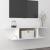 Dulap TV montaj pe perete, alb, 103x30x26,5 cm GartenMobel Dekor
