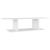 Dulap TV montaj pe perete, alb, 103x30x26,5 cm GartenMobel Dekor