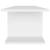 Dulap TV montaj pe perete, alb, 103x30x26,5 cm GartenMobel Dekor