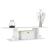 Dulap TV montaj pe perete, alb, 103x30x26,5 cm GartenMobel Dekor