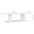 Dulap TV montaj pe perete, alb, 103x30x26,5 cm GartenMobel Dekor
