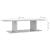 Dulap TV montat pe perete, gri beton, 103x30x26,5 cm GartenMobel Dekor