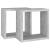 Rafturi de perete cub, 2 buc., gri beton, 30x15x30 cm GartenMobel Dekor