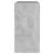 Rafturi de perete cub, 6 buc., gri beton, 30x15x30 cm GartenMobel Dekor
