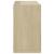 Rafturi de perete cub 4 buc. stejar sonoma 26x15x26 cm GartenMobel Dekor