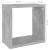 Rafturi de perete cub, 2 buc., gri beton, 26x15x26 cm GartenMobel Dekor