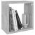 Rafturi de perete cub, 2 buc., gri beton, 26x15x26 cm GartenMobel Dekor