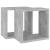 Rafturi de perete cub, 2 buc., gri beton, 26x15x26 cm GartenMobel Dekor