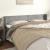 Tăblie de pat cu aripioare gri deschis 163x16x78/88 cm catifea GartenMobel Dekor