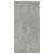 Rafturi de perete cub, 4 buc., gri beton, 100x15x30 cm, PAL GartenMobel Dekor