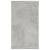 Rafturi de perete cub, 2 buc., gri beton, 80x15x26,5 cm, PAL GartenMobel Dekor