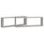 Rafturi de perete cub, 2 buc., gri beton, 80x15x26,5 cm, PAL GartenMobel Dekor