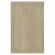 Rafturi de perete cub, 2 buc., stejar sonoma, 60x15x23 cm, PAL GartenMobel Dekor