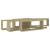 Rafturi de perete cub, 6 buc., stejar sonoma, 60x15x23 cm, PAL GartenMobel Dekor