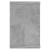 Rafturi de perete cub, 4 buc, gri beton, 60x15x23 cm, PAL GartenMobel Dekor