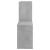 Raft de perete, gri beton, 100x18x53 cm , PAL GartenMobel Dekor