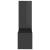 Rafturi de perete 2 buc. gri lucios 50x15x50 cm lemn prelucrat GartenMobel Dekor